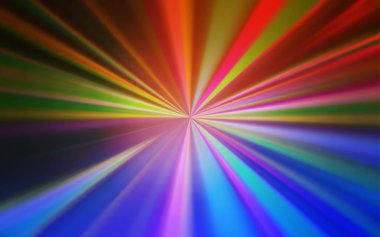 Açık Mavi, Kırmızı vektör bulanık arkaplan.