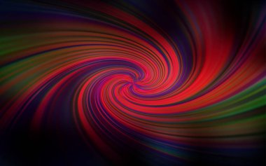 Koyu kırmızı, sarı vektör bulanık arka plan.