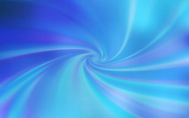 Açık BLUE vektörü bulanık ve renkli desen.