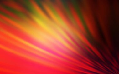 Düz çizgileri olan koyu kırmızı, sarı vektör arkaplan.