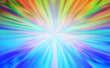 Açık Mavi, Sarı vektör bulanık parlak doku.