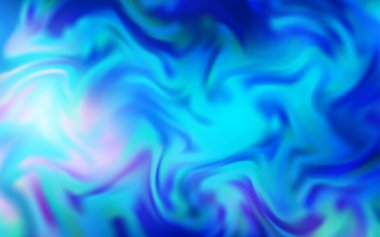 Açık BLUE vektörü soyut parlak şablon.