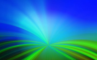 Açık Mavi, Yeşil vektör soyut bulanık arkaplan.