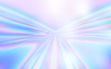 Wry çizgileri ile hafif BLUE vektör düzeni.