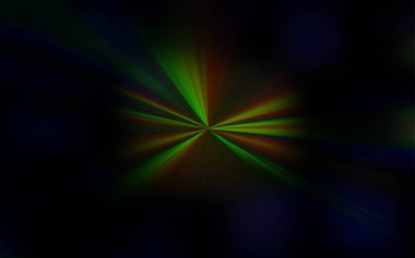 Koyu yeşil vektör soyut bulanık arkaplan.