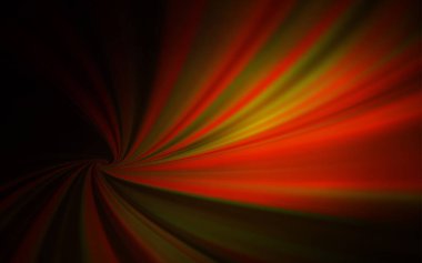 Koyu Turuncu vektör soyut parlaklığı bulanıklaştırdı.