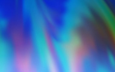 Açık Mavi, Yeşil vektör bulanık desen.