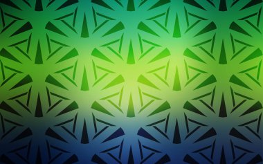  üçgen tarzı ile doku.