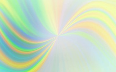 Açık Yeşil Vektör soyut parlak desen.