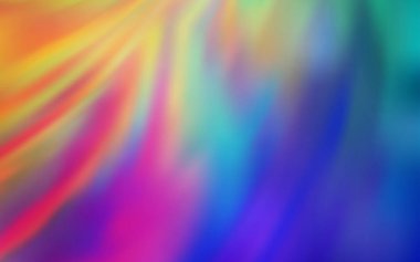Işık çok renkli vektör parlak soyut düzeni.