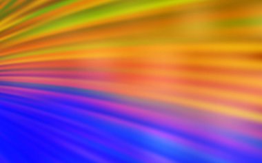 Açık Mavi, wry çizgileri ile sarı vektör arkaplan.