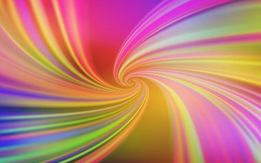 Çizgileri olan hafif Çokrenkli vektör şablonu.