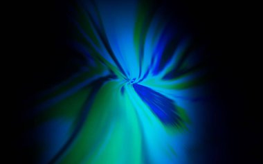 Wry çizgileri ile koyu mavi vektör arkaplanı.