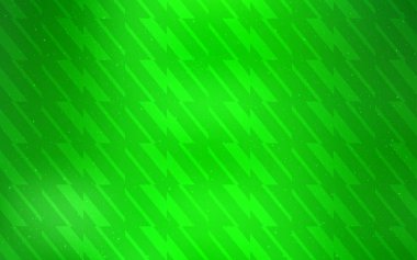 Renkli çizgileri olan açık yeşil vektör dokusu.