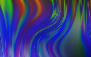 Açık Mavi, Yeşil vektör renkli arkaplan.