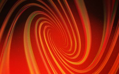 Gece gökyüzü desenle ışık turuncu vektör yıldız.