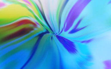 Alaycı çizgileri olan Açık Mavi vektör arka planı.