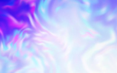 Açık mor vektör bulanık ve renkli desen.