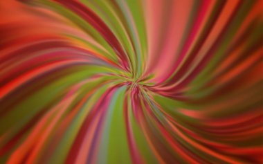 Açık Turuncu vektör parlak şablonu bulanıklaştırdı.