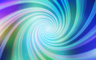 Hafif pembe, mavi vektör doku ile Samanyolu yıldız.