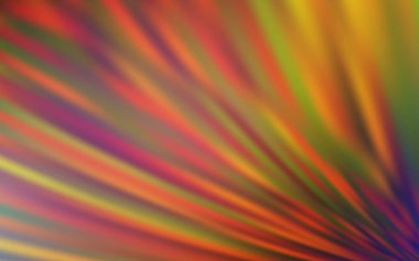 Işık çok renkli vektör arka plan düz çizgiler ile.