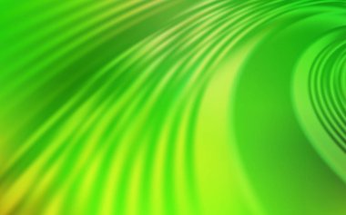 Wry çizgileri ile Açık Yeşil vektör arkaplanı.