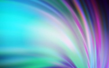 Pembe ışık, vektör bulanık Parlatıcı soyut şablon mavi.