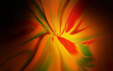 Kavisli çizgilerle koyu kırmızı vektör düzeni.