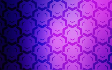 Açık Mor, pembe çizgili vektör deseni.