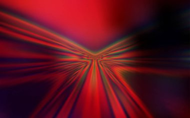 Bükülmüş çizgileri olan koyu kırmızı vektör arkaplanı.