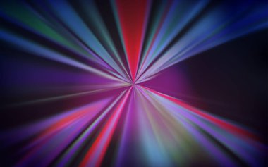 Koyu mor vektör parlaklığı soyut arkaplanı bulanıklaştırdı.