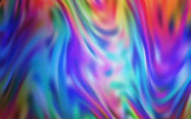 Açık Mavi, Kırmızı vektör bulanık desen.