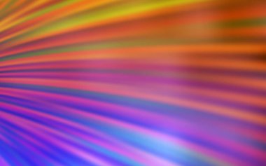 Açık Pembe, kıvrımlı çizgileri olan sarı vektör deseni.