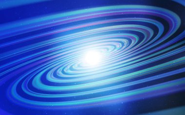 Mavi vektör doku ile Samanyolu yıldız ışık.