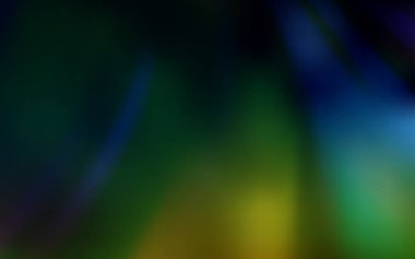 Koyu Çok renkli vektör bulanık parlak desen.