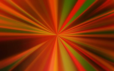 Koyu Turuncu vektör renkli arkaplan.