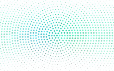 Açık Mavi, daire şekilli kırmızı vektör düzeni.