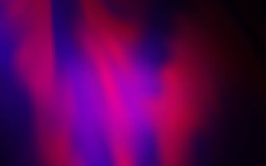 Koyu pembe vektör parlak şablonu bulanıklaştırdı.