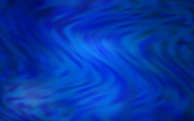 Gece gökyüzü desenle koyu mavi vektör yıldız.