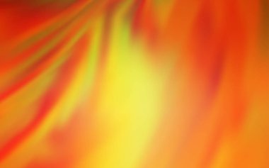 Açık Turuncu vektör renkli soyut arkaplan.