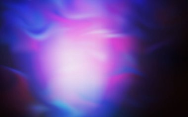 Koyu Pembe, Mavi vektör parlak soyut düzen.