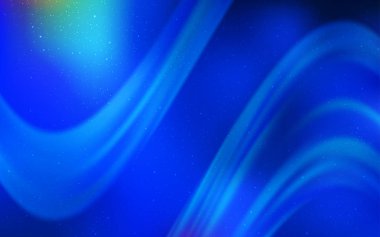 Kozmik Yıldızlar ile açık mavi vektör düzeni.