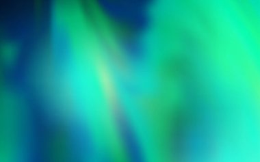 Açık Yeşil Vektör soyut bulanık yerleşim.