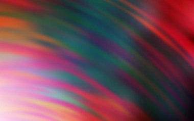 Açık Yeşil, kırmızı çizgili vektör arkaplanı.