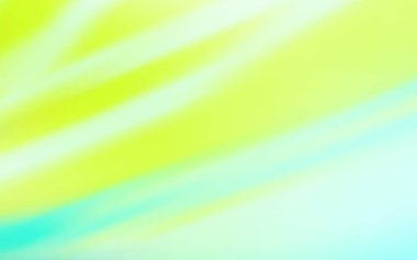 Açık Yeşil vektör renkli bulanık arkaplan.