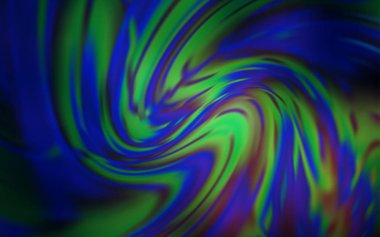 Hafif BLUE vektör soyut düzeni.