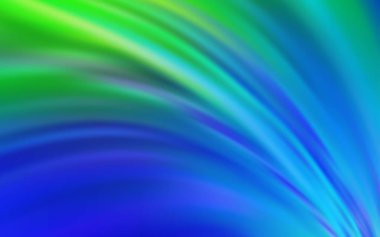 Açık Mavi, Yeşil vektör modern zarif arkaplan.