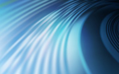 Eğri çizgileri olan hafif BLUE vektör arkaplanı.