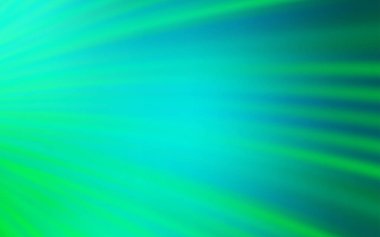 Eğimli çizgileri olan açık yeşil vektör şablonu.