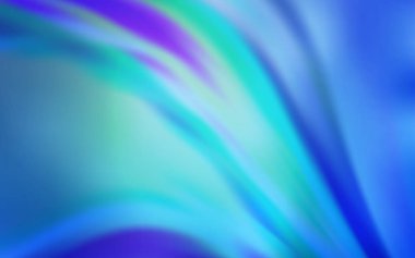 Açık BLUE vektör parlak soyut yerleşim.